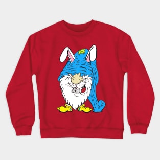 Easter Bunny Gnome Crewneck Sweatshirt